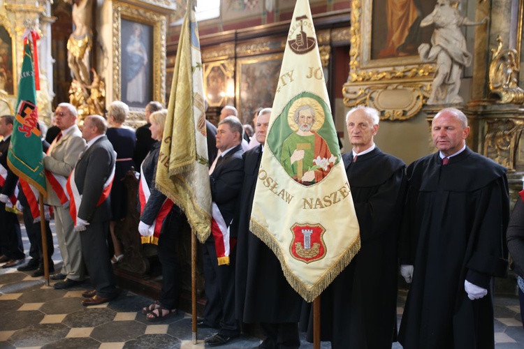 Jubileusz rzemieślników i przedsiębiorców