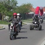 Zlot motocyklowy w Stalowej Woli