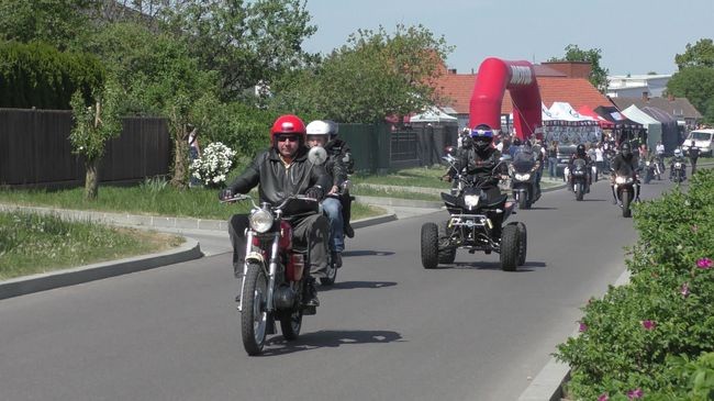 Zlot motocyklowy w Stalowej Woli