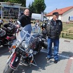 Zlot motocyklowy w Stalowej Woli