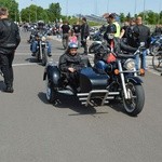 Zlot motocyklowy w Stalowej Woli