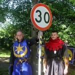 Inscenizacja bitwy pod Legnicą
