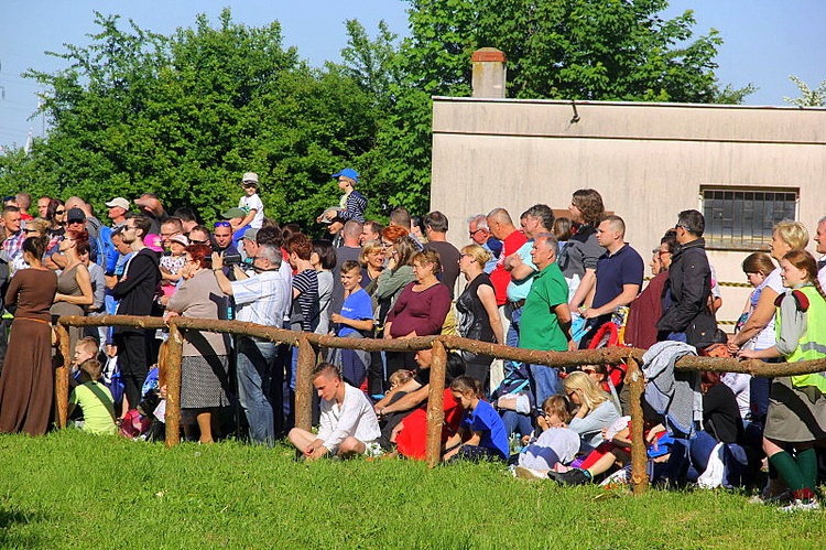 Inscenizacja bitwy pod Legnicą