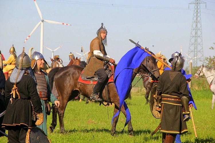 Inscenizacja bitwy pod Legnicą