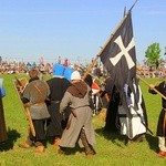 Inscenizacja bitwy pod Legnicą