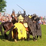 Inscenizacja bitwy pod Legnicą