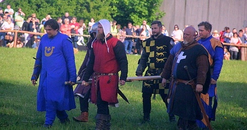 Inscenizacja bitwy pod Legnicą