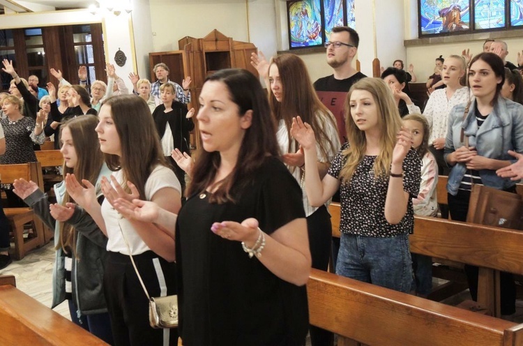 MU z Krzysztofem Sowińskim na Złotych Łanach w maju