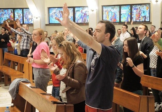 MU z Krzysztofem Sowińskim na Złotych Łanach w maju