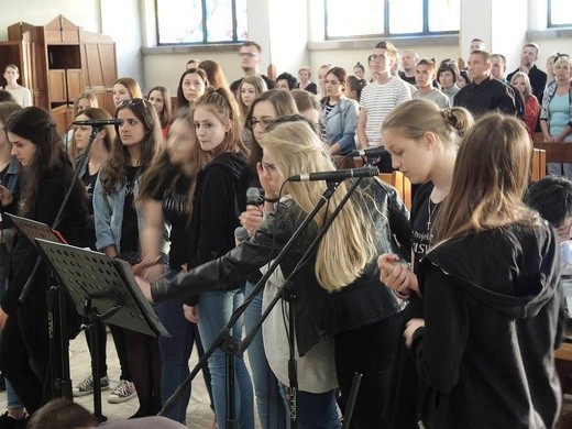 MU z Krzysztofem Sowińskim na Złotych Łanach w maju