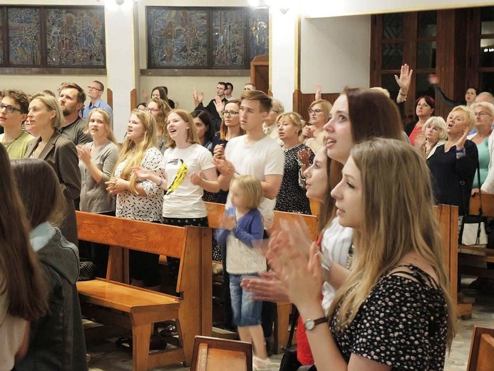 MU z Krzysztofem Sowińskim na Złotych Łanach w maju