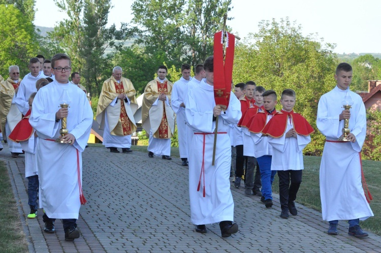 Bierzmowanie w Zabrzeży