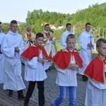 Bierzmowanie w Zabrzeży
