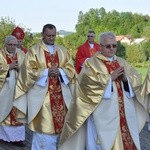 Bierzmowanie w Zabrzeży
