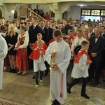 Bierzmowanie w Zabrzeży