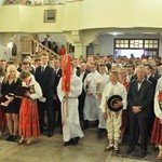 Bierzmowanie w Zabrzeży