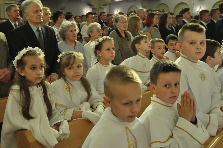 Bierzmowanie w Zabrzeży