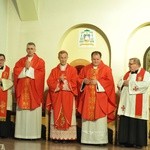 Bierzmowanie w Zabrzeży