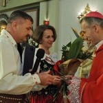 Bierzmowanie w Zabrzeży