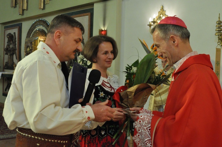 Bierzmowanie w Zabrzeży