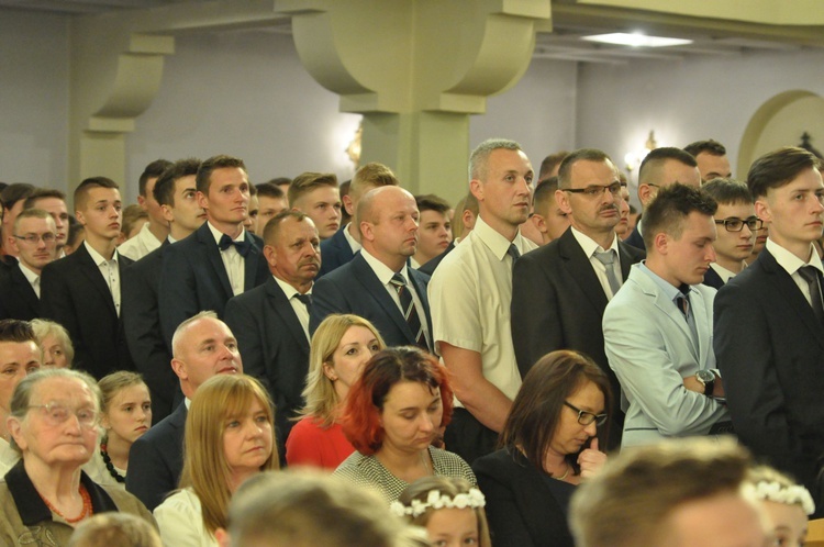 Bierzmowanie w Zabrzeży