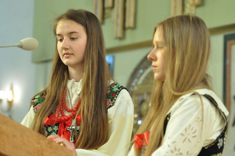 Bierzmowanie w Zabrzeży