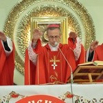 Bierzmowanie w Zabrzeży