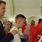 Bierzmowanie w Zabrzeży