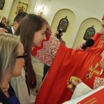 Bierzmowanie w Zabrzeży