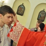 Bierzmowanie w Zabrzeży