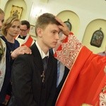 Bierzmowanie w Zabrzeży