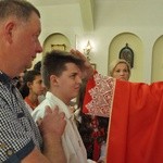 Bierzmowanie w Zabrzeży