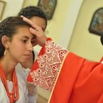 Bierzmowanie w Zabrzeży