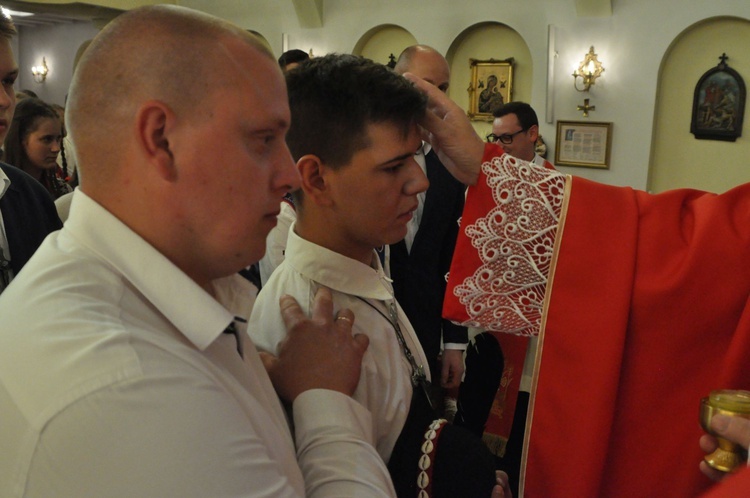 Bierzmowanie w Zabrzeży