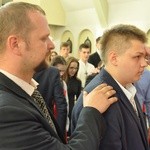 Bierzmowanie w Zabrzeży