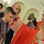 Bierzmowanie w Zabrzeży