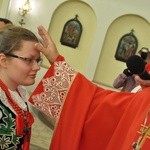 Bierzmowanie w Zabrzeży