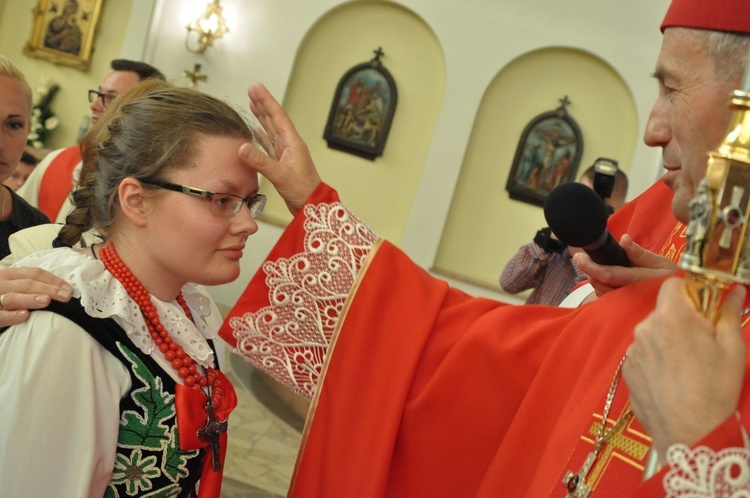 Bierzmowanie w Zabrzeży