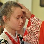 Bierzmowanie w Zabrzeży