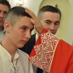 Bierzmowanie w Zabrzeży