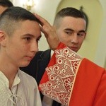 Bierzmowanie w Zabrzeży