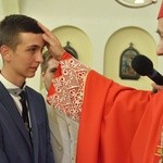 Bierzmowanie w Zabrzeży