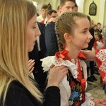 Bierzmowanie w Zabrzeży