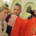 Bierzmowanie w Zabrzeży