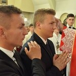 Bierzmowanie w Zabrzeży