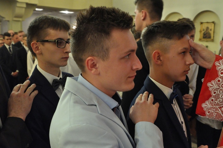 Bierzmowanie w Zabrzeży