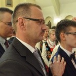 Bierzmowanie w Zabrzeży