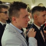 Bierzmowanie w Zabrzeży