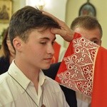 Bierzmowanie w Zabrzeży