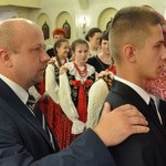 Bierzmowanie w Zabrzeży